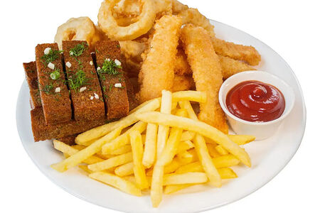 Просто пивная тарелка