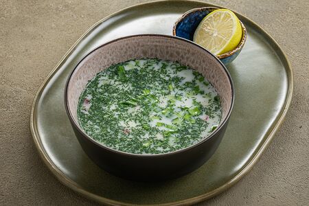 Окрошка на айране