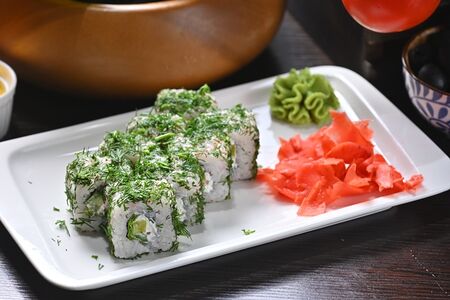 Роллы Хадзияма