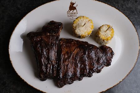 Свиные рёбрышки BBQ New