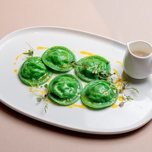 Равиоли с кроликом