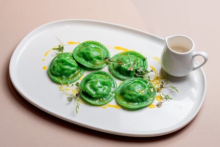 Равиоли с кроликом