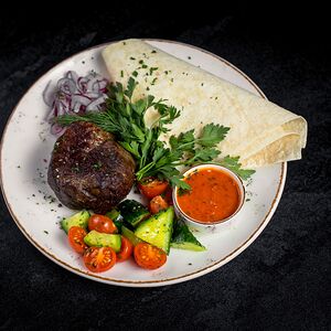 Стейк фермерский из телятины