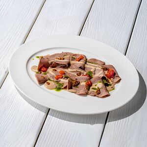 Язык с вареньем из перца