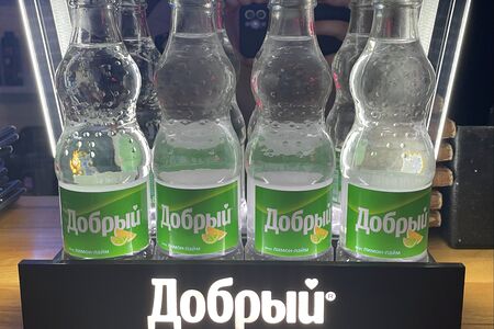 Добрый Лимон-лайм в стекле