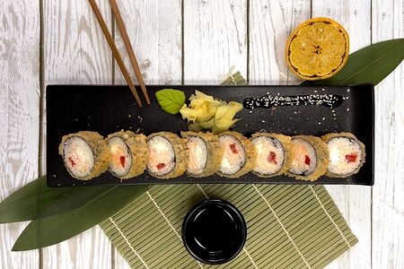 Ролл Краб Темпура