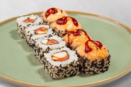 Лава с цыпленком