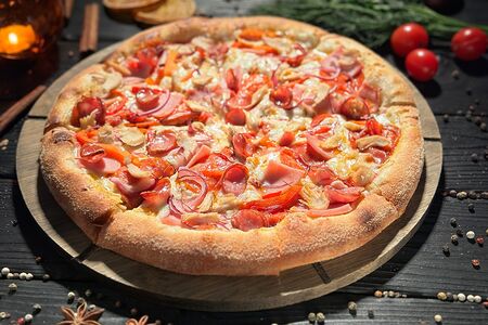 Мясной пир (25 см)