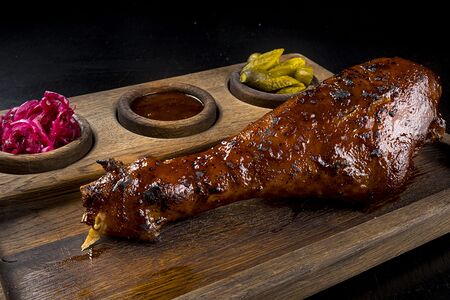 Ножка индейки