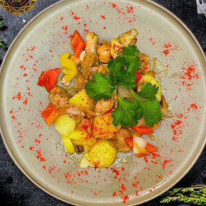 Оджахури со свининой