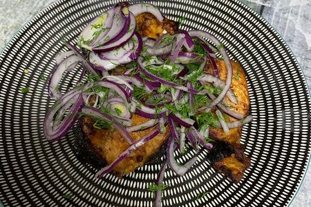 Шашлык из сома