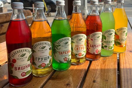 Лимонад Зеленокумские