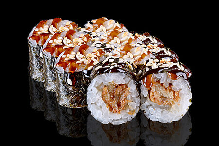 Ролл с угрем