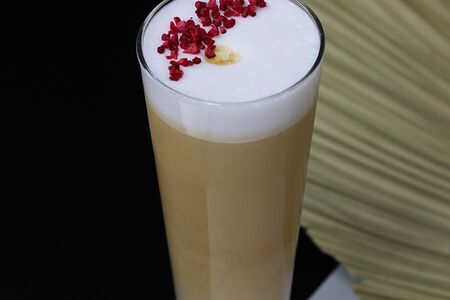 Айс латте малина