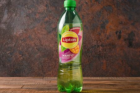 Холодный чай Lipton манго зеленый чай
