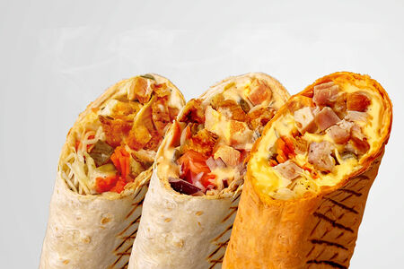 Сет 3 шаурмы