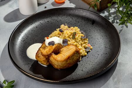 Филе индейки с птитимом 