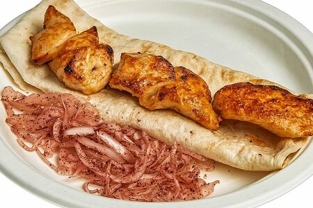 Шашлык из куриного филе