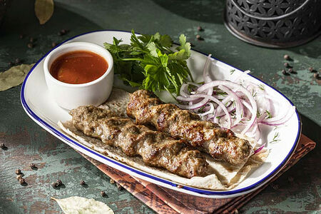 Люля-кебаб из барашка