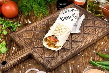 Шаурма с курицей