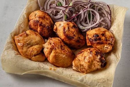 Шашлык из куриной грудки