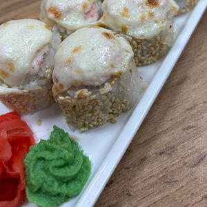 Запеченный Краб Чиз