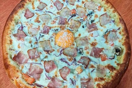 Пицца Карбонара