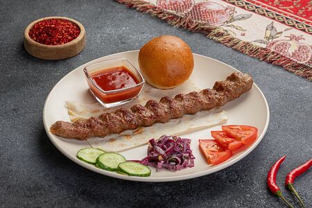 Люля-кебаб из говядины