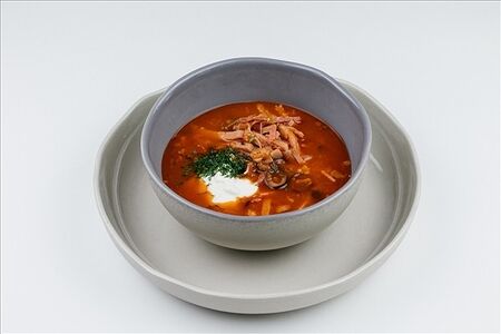 Солянка мясная