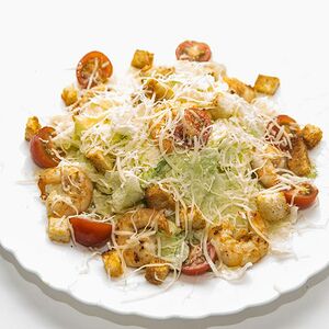 Цезарь с креветками