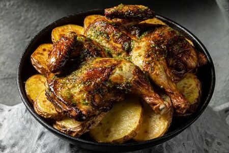 Цыплёнок чимичурри