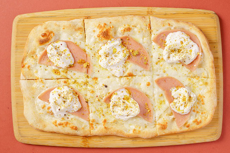 Мини - пицца с индейкой