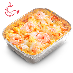 Паста с креветками