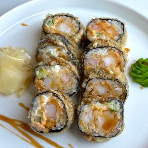 Темпура ролл с креветкой