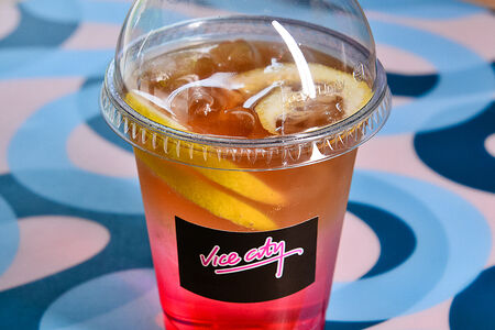 Кофе Эспрессо-тоник