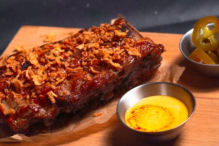 Рёбра свиные BBQ