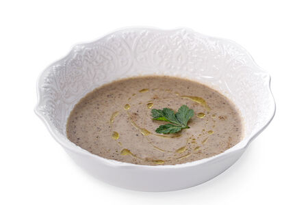 Крем-суп из шампиньонов