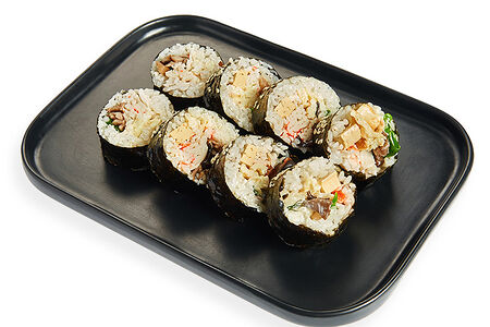 Кимпаб Сурими и грибы