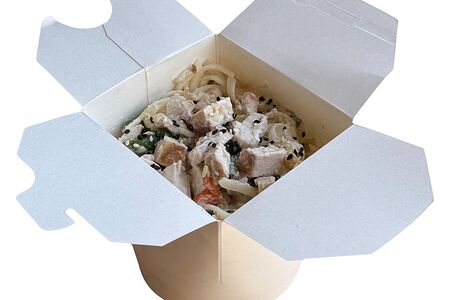 Вок с курицей