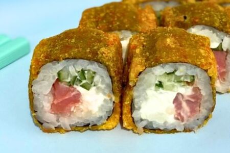 Хрустящий тунец