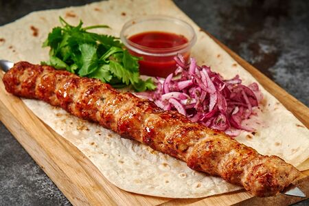 Люля-кебаб из курицы