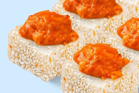 Запечённый с крабом