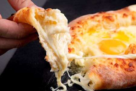 Хачапури по-аджарски