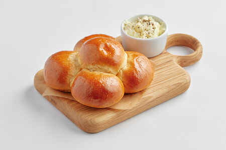 Бриошь со взбитым маслом