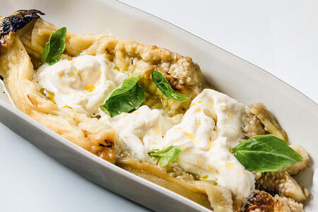 Баклажан со страчателлой