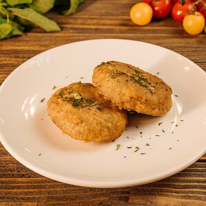 Куриные биточки