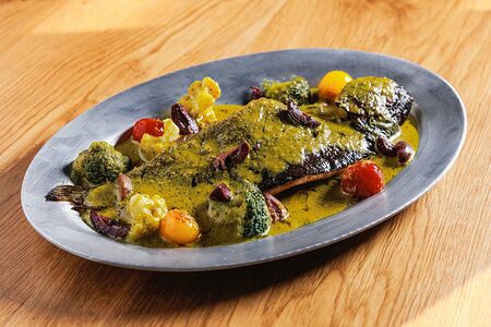 Копчёная форель