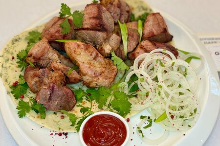 Шашлык Пушкина Парк 96