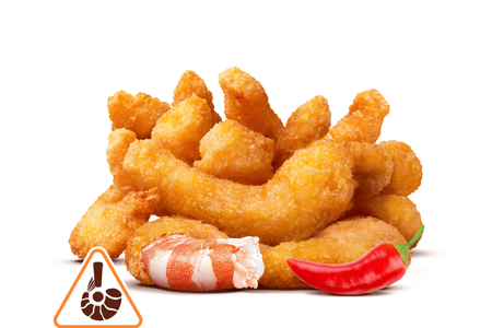 Острые Креветки (12 шт.)