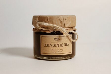 Джем-желе из пива 